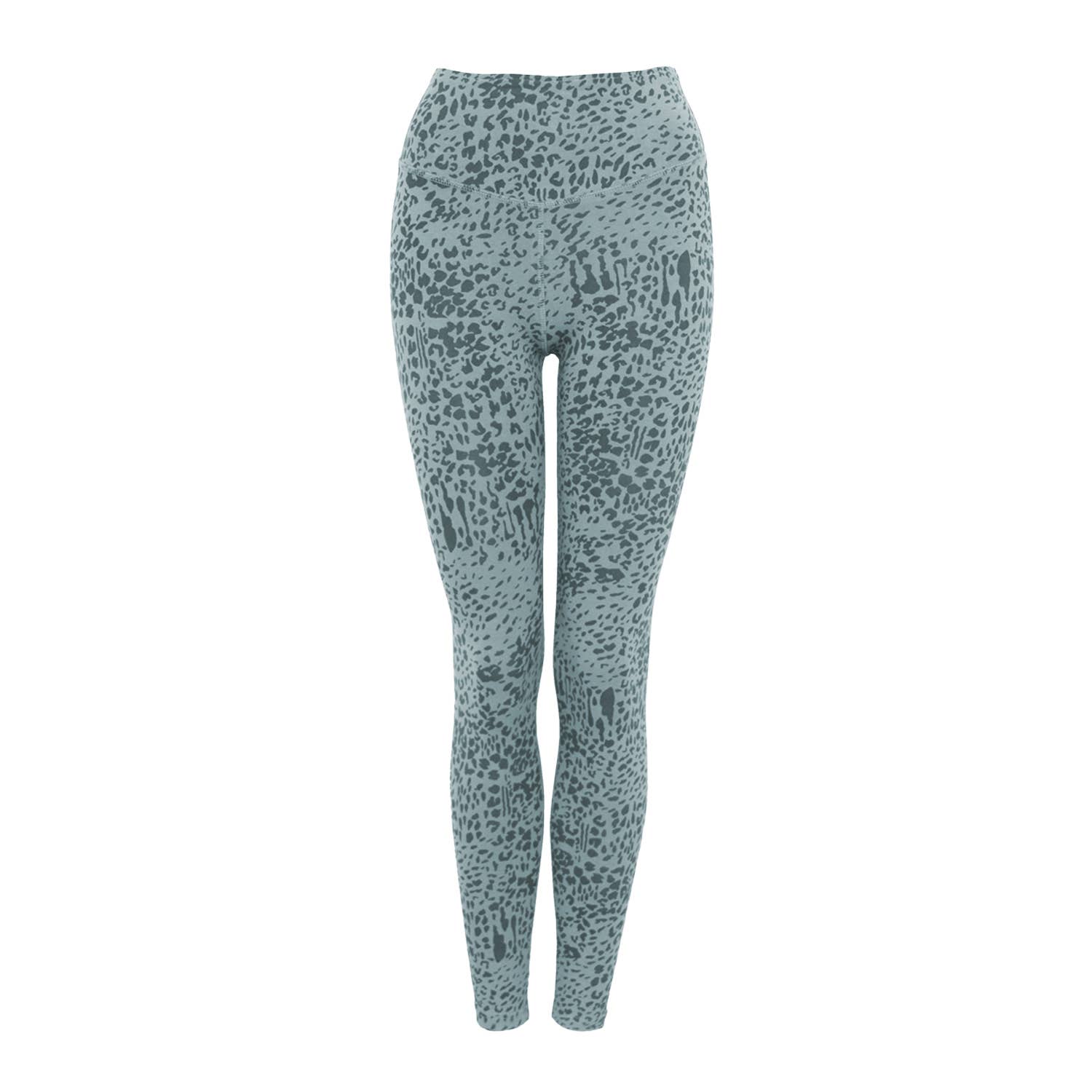 Korkavyötäröiset ekopuuvillaiset leggingsit  joogaan, tanssiin, oleiluun