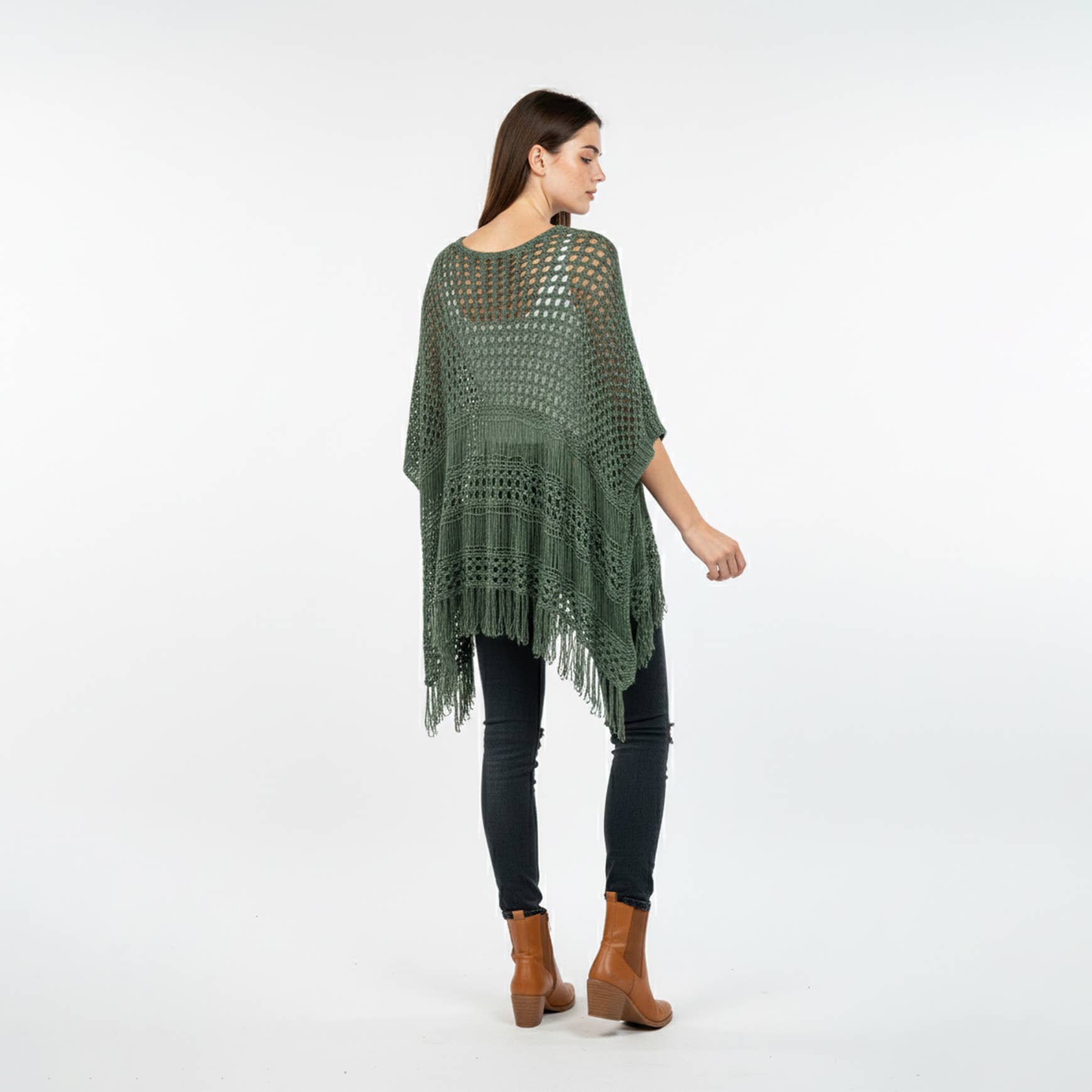 100% puuvillaa - virkattu tunika , 3 värivaihtoehtoa