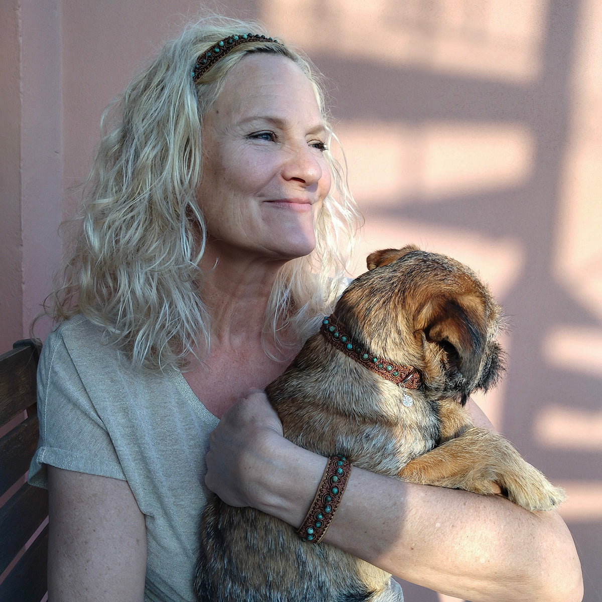 Korupanta turkoosikivillä