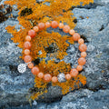 Kipinä – oranssi aventuriinirannekoru