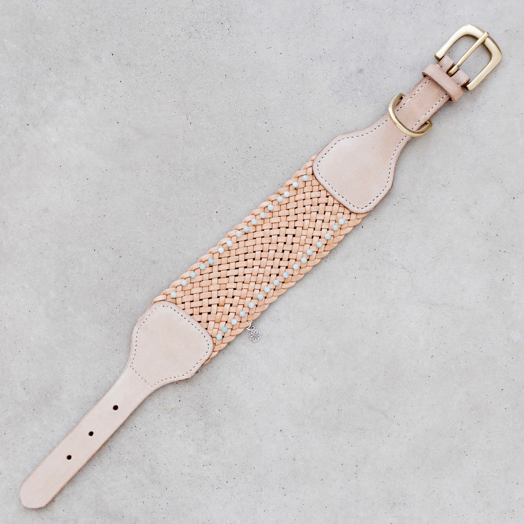 Nahkapanta amatsoniitillä