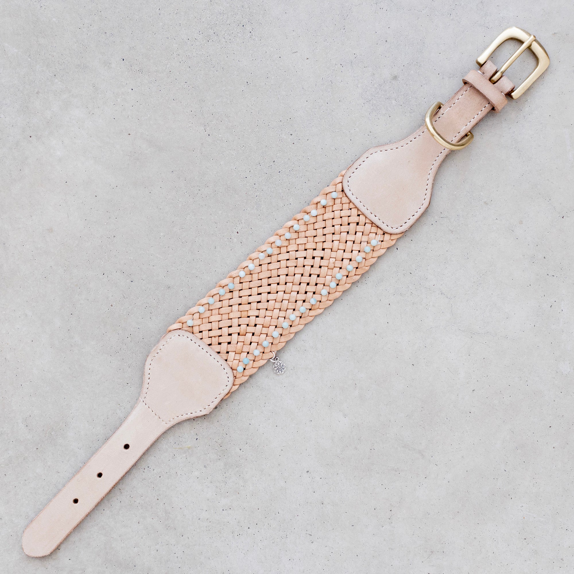 Nahkapanta amatsoniitillä