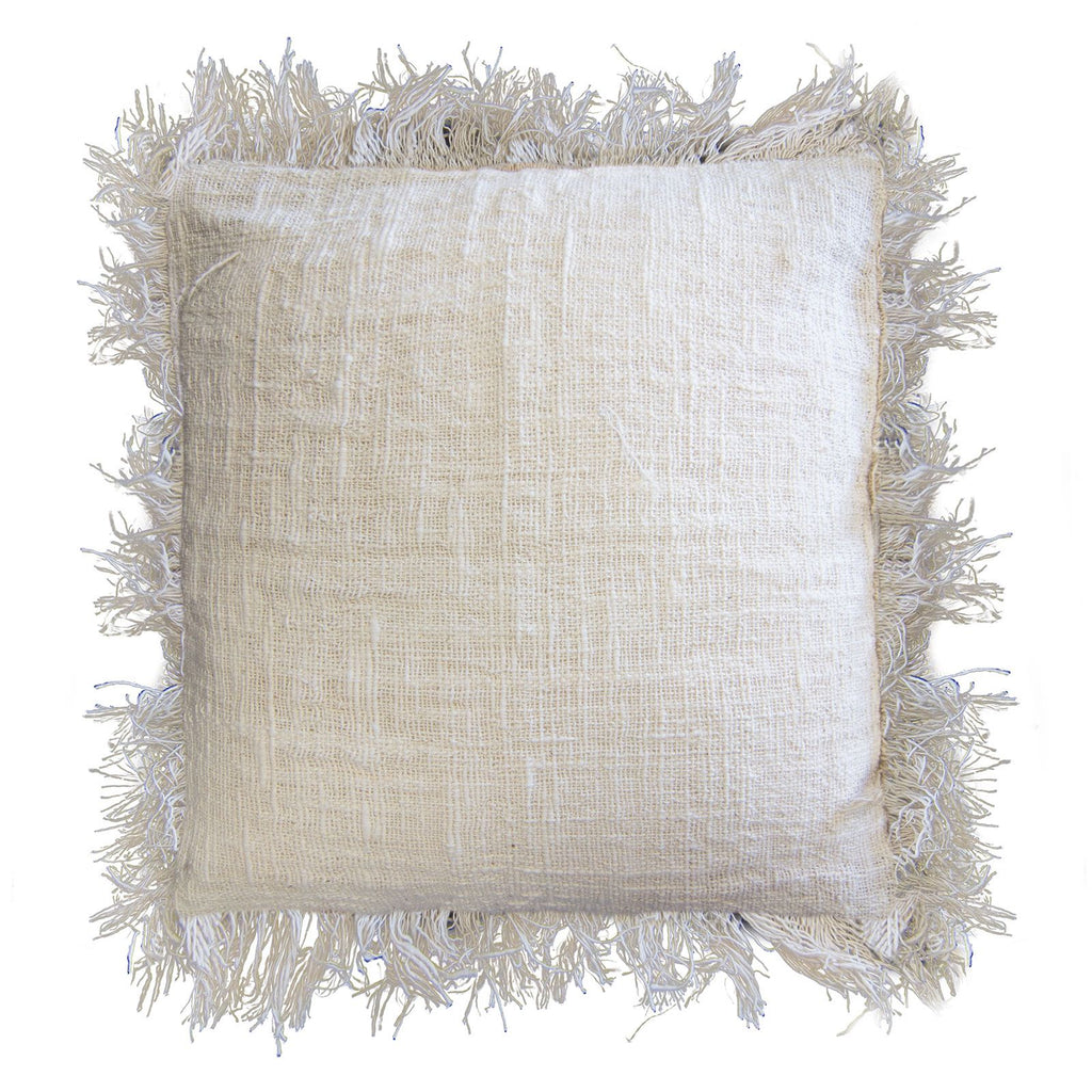 Hapsureunainen pellavatyynyliina 60 x 60 c