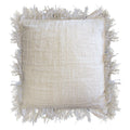 Hapsureunainen pellavatyynyliina 60 x 60 c