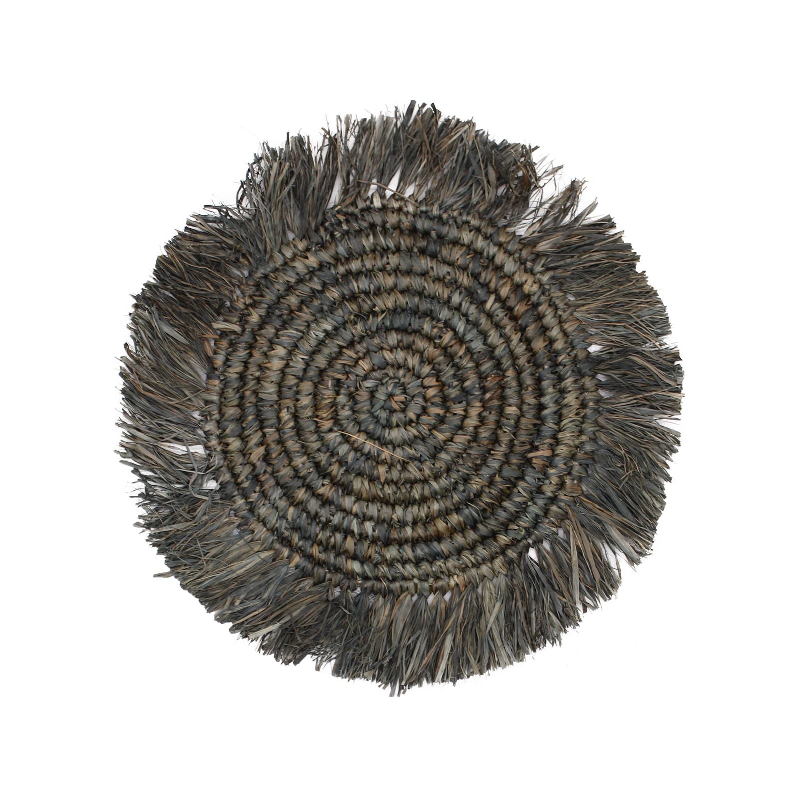 Kuuden luonnonmukaisen seinäkoristeen setti