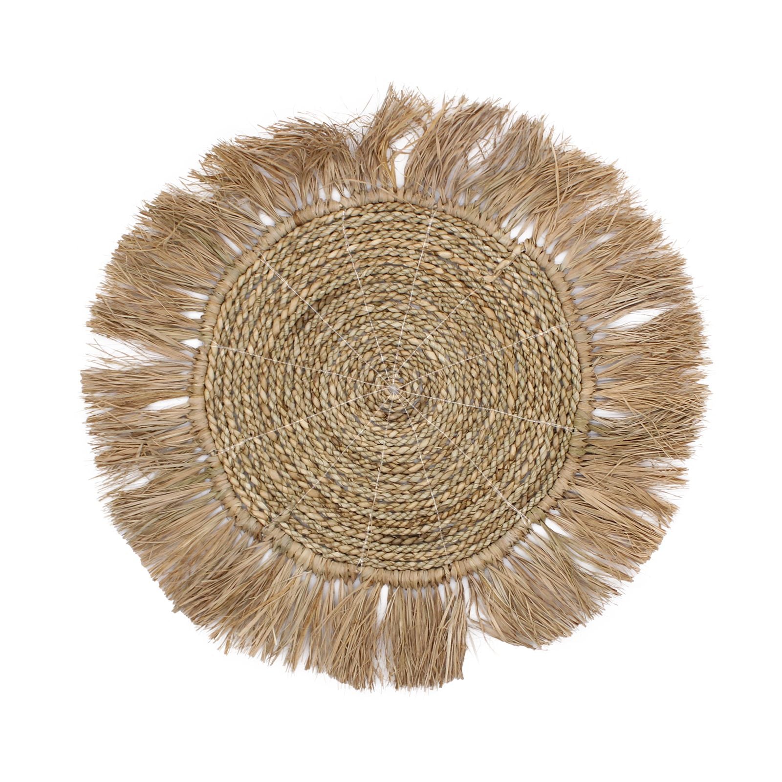 Kuuden luonnonmukaisen seinäkoristeen setti