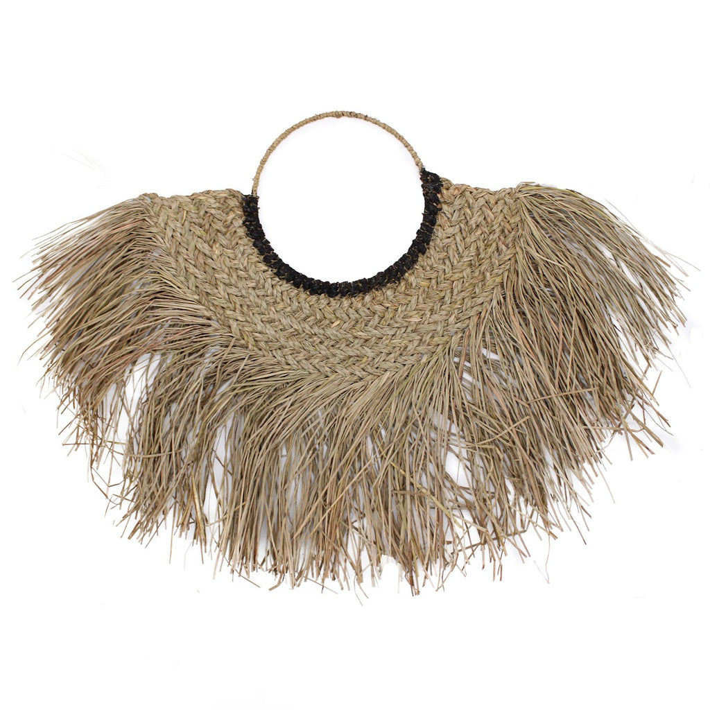 Kuuden luonnonmukaisen seinäkoristeen setti