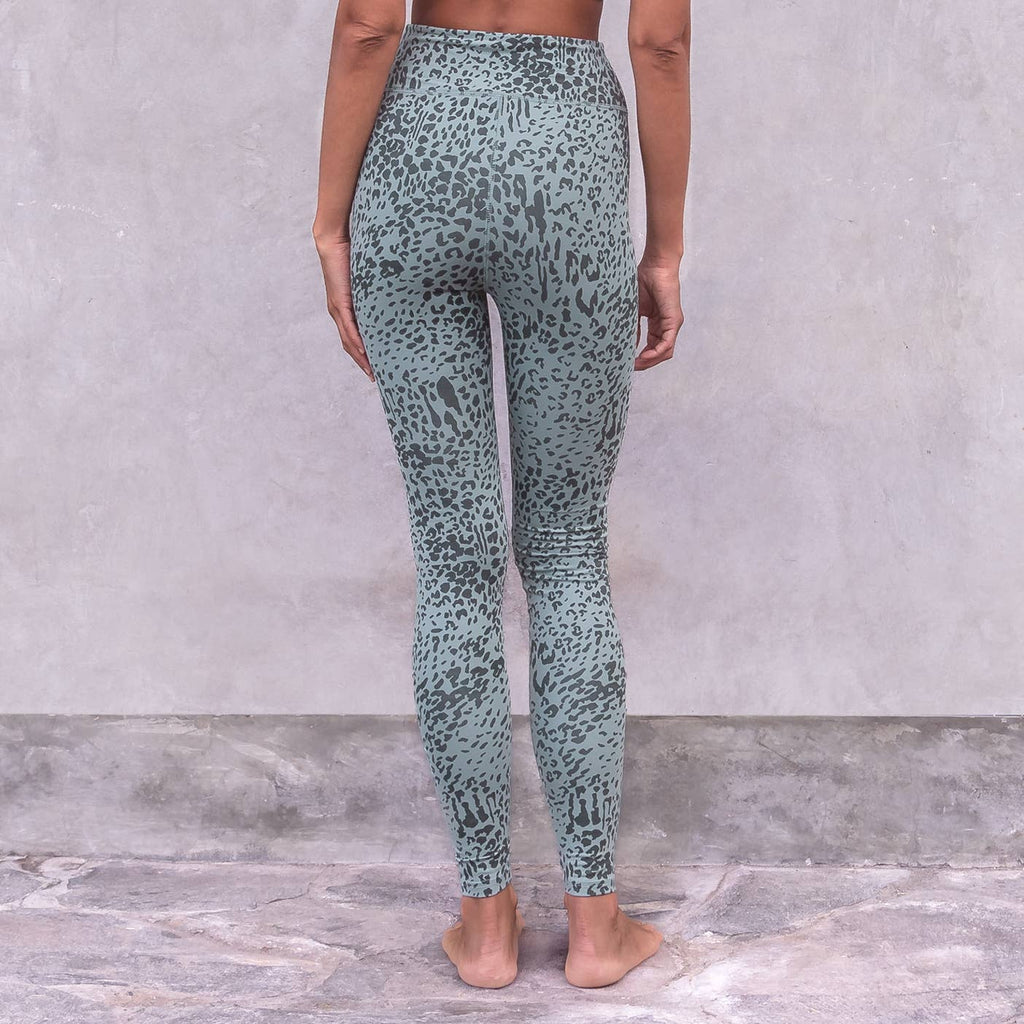 Korkavyötäröiset ekopuuvillaiset leggingsit  joogaan, tanssiin, oleiluun
